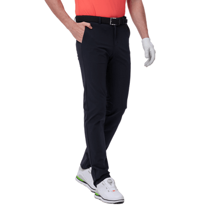 GoPlayer Men's Super Elastic Perforated Golf Trousers (White) 2024