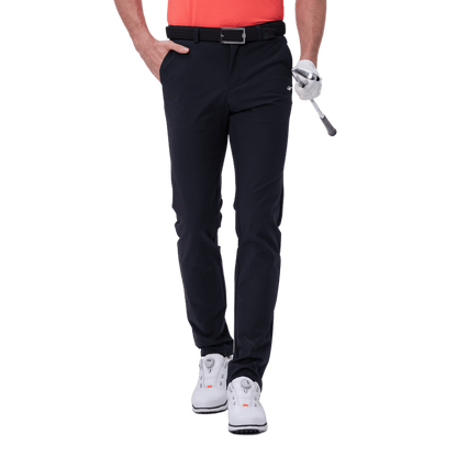 GoPlayer Men's Super Elastic Perforated Golf Trousers (White) 2024