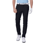 GoPlayer メンズ 超弾性穴あきゴルフ パンツ (ホワイト) 2024