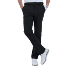 GoPlayer メンズ 超弾性穴あきゴルフ パンツ (ホワイト) 2024