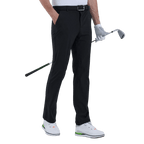 GoPlayer メンズ 超弾性穴あきゴルフ パンツ (ホワイト) 2024