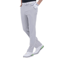 GoPlayer Men's Super Elastic Perforated Golf Trousers (White) 2024