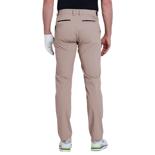 GoPlayer Men's Moisture Wicking Golf Pants (Khaki) 2025