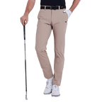 GoPlayer メンズ 吸湿速乾ゴルフパンツ（カーキ）2025