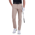 GoPlayer メンズ 吸湿速乾ゴルフパンツ（カーキ）2025
