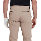 GoPlayer メンズ 吸湿速乾ゴルフパンツ（カーキ）2025