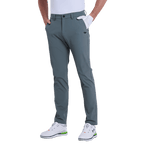 GoPlayer メンズ 吸湿速乾ゴルフパンツ（ダークグレー）2025