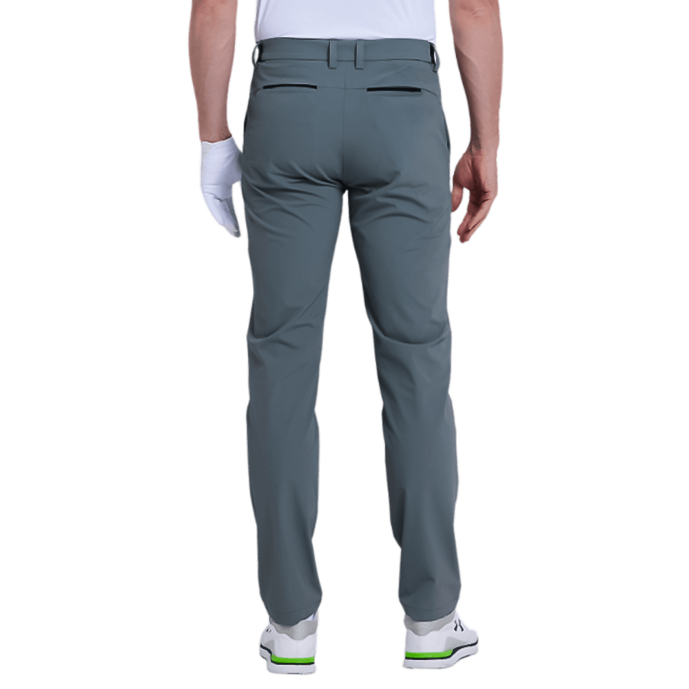 GoPlayer メンズ 吸湿速乾ゴルフパンツ（ダークグレー）2025