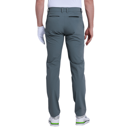 GoPlayer Men's Moisture Wicking Golf Pants (Dark Gray) 2025