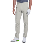 GoPlayer メンズ 吸湿速乾ゴルフパンツ（ライトグレー）2025