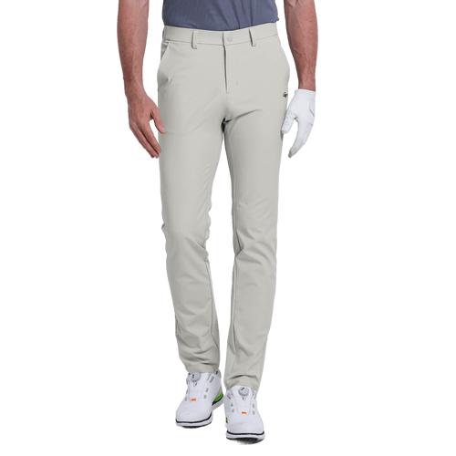 GoPlayer Men's Moisture Wicking Golf Pants (Dark Gray) 2025