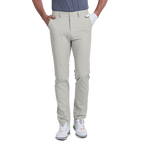 GoPlayer メンズ 吸湿速乾ゴルフパンツ（ライトグレー）2025