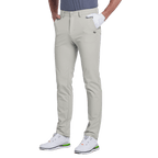 GoPlayer メンズ 吸湿速乾ゴルフパンツ（ライトグレー）2025