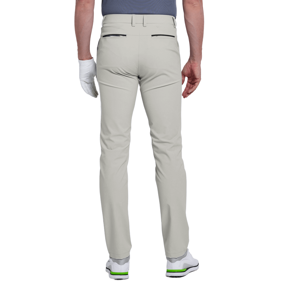 GoPlayer メンズ 吸湿速乾ゴルフパンツ（ライトグレー）2025