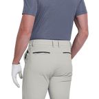 GoPlayer メンズ 吸湿速乾ゴルフパンツ（ライトグレー）2025