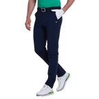 GoPlayer メンズ 吸湿速乾ゴルフパンツ (ネイビーブルー) 2025
