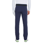 GoPlayer Men's Autumn and Winter Elastic Waist Golf Pants (Navy Blue)