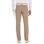 GoPlayer Men's Autumn and Winter Elastic Waist Golf Pants (Khaki)