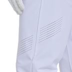 GoPlayer メンズ エラスティック ゴルフパンツ (ホワイト)