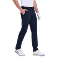 GoPlayer男彈性高爾夫長褲(藏青)