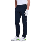 GoPlayer男彈性高爾夫長褲(藏青)