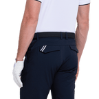 GoPlayer男彈性高爾夫長褲(藏青)