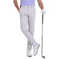 GoPlayer Men's Elastic Golf Pants (Light Gray)