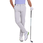 GoPlayer Men's Elastic Golf Pants (Light Gray)