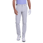 GoPlayer男彈性高爾夫長褲(淺灰)