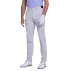 GoPlayer男彈性高爾夫長褲(淺灰)