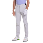 GoPlayer Men's Elastic Golf Pants (Light Gray)