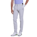 GoPlayer男彈性高爾夫長褲(淺灰)