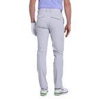 GoPlayer男彈性高爾夫長褲(淺灰)