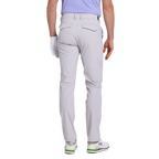 GoPlayer Men's Elastic Golf Pants (Light Gray)