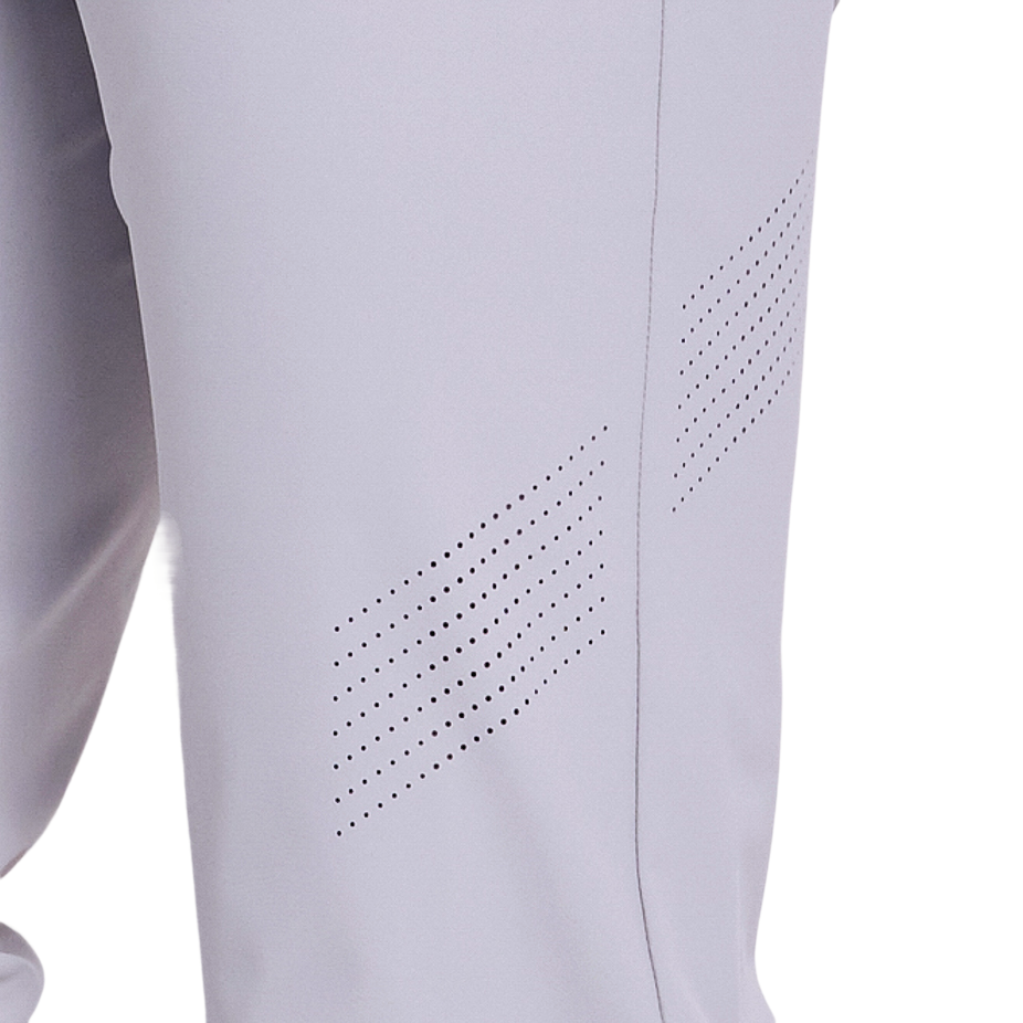 GoPlayer Men's Elastic Golf Pants (Light Gray)