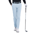 GoPlayer男彈性斜紋高爾夫長褲(淺藍)