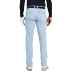 GoPlayer男彈性斜紋高爾夫長褲(淺藍)