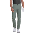 GoPlayer メンズ 4WAYストレッチゴルフパンツ（豆緑）