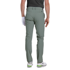 GoPlayer メンズ 4WAYストレッチゴルフパンツ（豆緑）