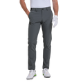 GoPlayer Men's 4-Way Stretch Golf Pants (Dark Gray)