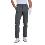 GoPlayer Men's 4-Way Stretch Golf Pants (Dark Gray)