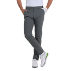 GoPlayer Men's 4-Way Stretch Golf Pants (Dark Gray)