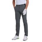 GoPlayer Men's 4-Way Stretch Golf Pants (Dark Gray)