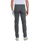 GoPlayer Men's 4-Way Stretch Golf Pants (Dark Gray)