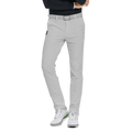 GoPlayer男四面彈高爾夫長褲(淺灰)
