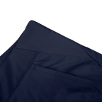 GoPlayer立體剪裁快乾高爾夫長褲(黑)