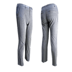 GoPlayer elastic waist quick-drying golf trousers (double yarn medium gray)