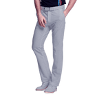 GoPlayer ウエストゴム速乾ゴルフパンツ (ライトグレー無地)