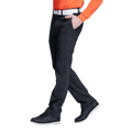 GoPlayer elastic waist quick-drying golf trousers (plain black)