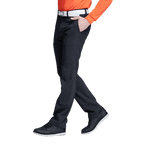 GoPlayer ウエストゴム速乾ゴルフパンツ (黒無地)